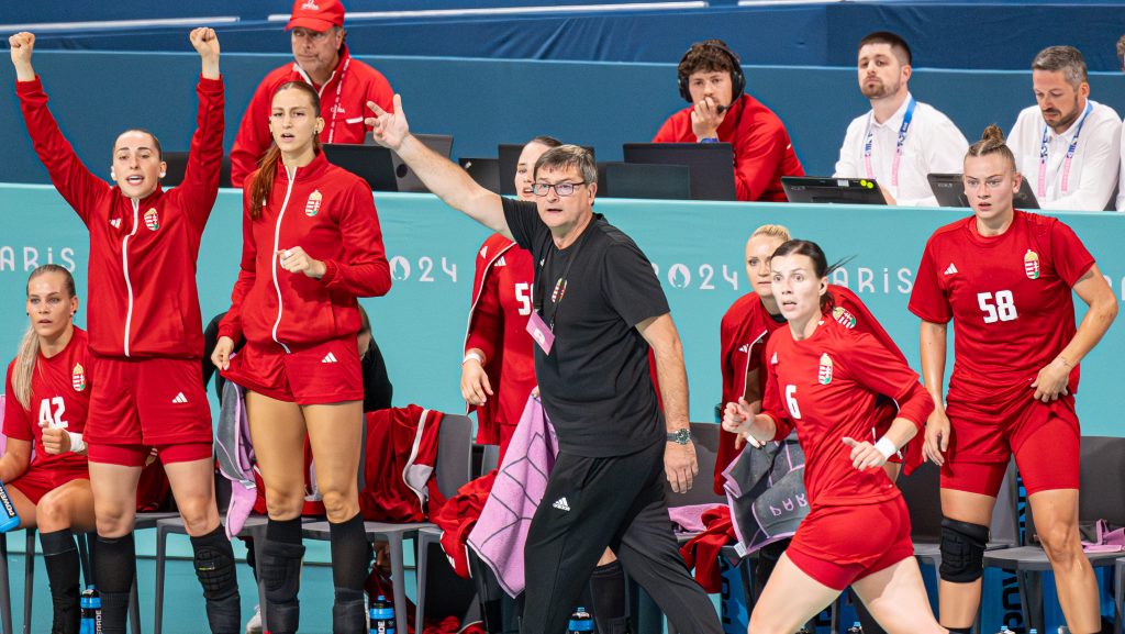 Olimpia: Magyarország-Angola (élő)