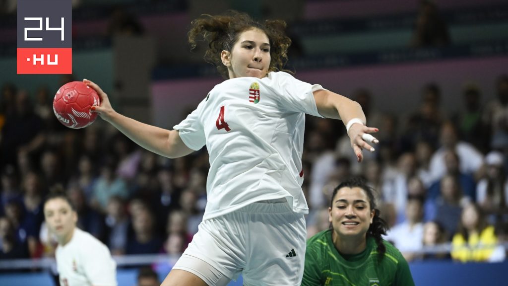 Olympic handball match: Hungary-Brazil (stay) |  24.hu