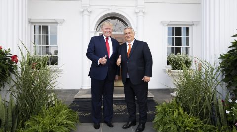 Orbán a NATO-csúcs után Floridában látogatja meg Trumpot