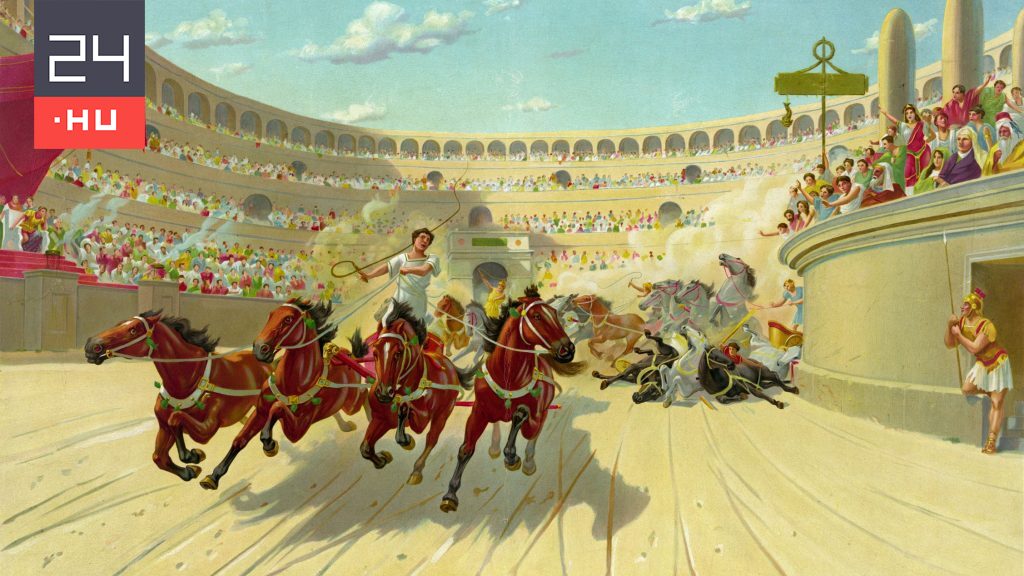 Római kori cirkusz maradványaira bukkantak