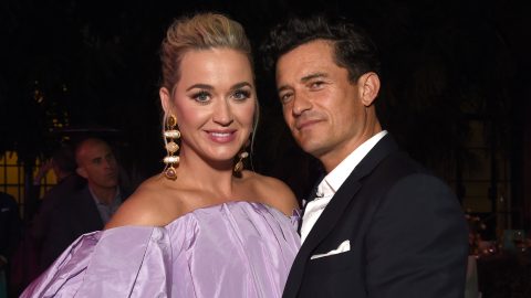 Katy Perry kipróbálta az öregítő filtert, de az Orlando Bloomon nem működött