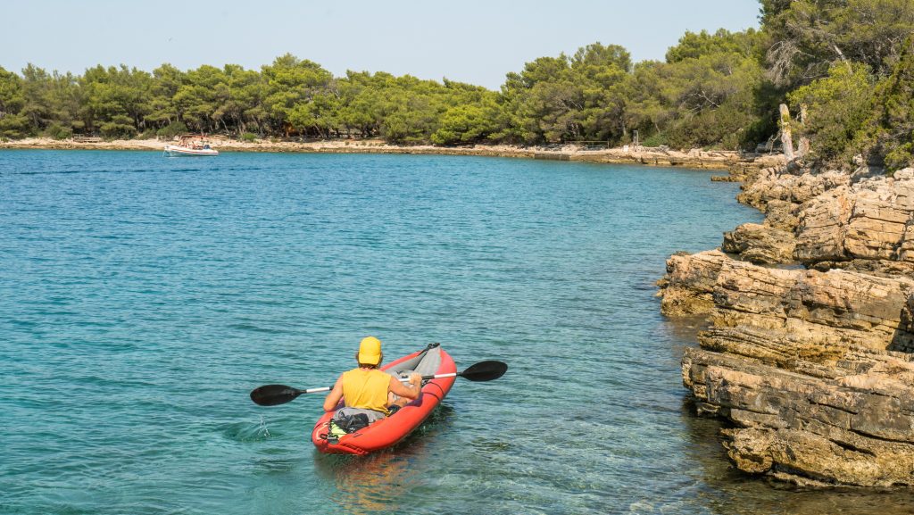 Megtalálták mind az öt magyar kajakost, akik egy viharban tűntek el Horvátországban