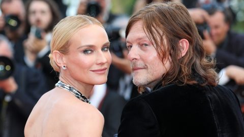Ferenciek terén készült szelfivel ünnepelte évfordulóját Diane Kruger és Norman Reedus