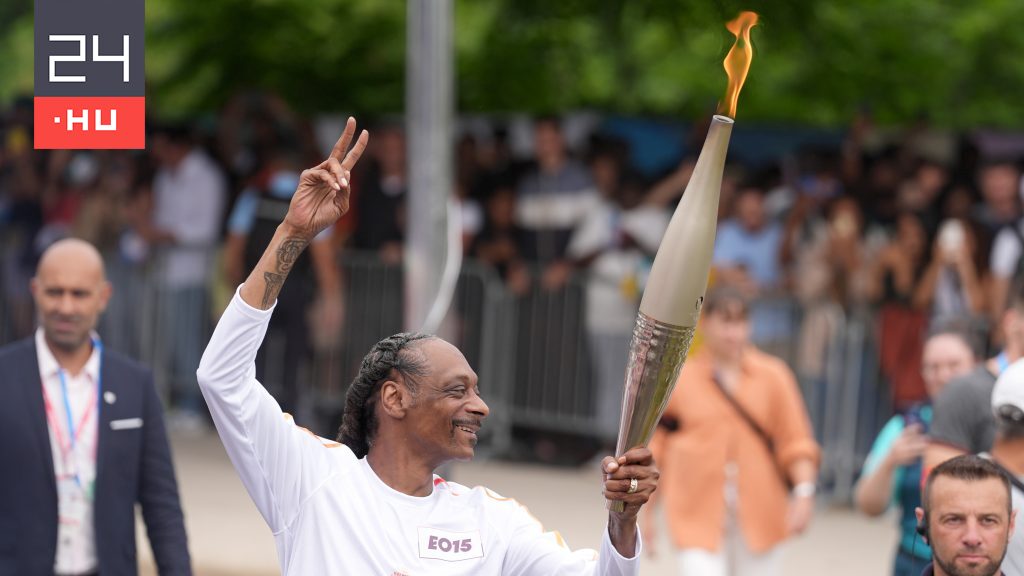 Fizetésemelést érdemel a párizsi olimpia közösségi média csapata a videóért, amin Snoop Dogg az olimpiai lángot viszi
