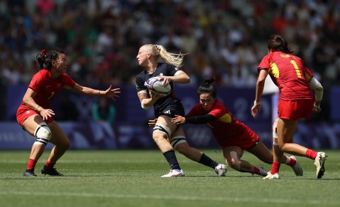 Rögbis lányok, Milák Kristóf, Simone Biles, Michael Phelps a fiával az olimpia keddi képein