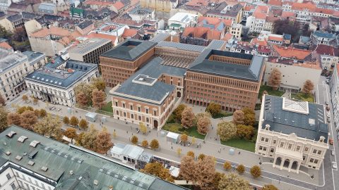 Szeptemberben indul a Magyar Rádió korábbi otthonának bontása, 2028-ra az utód is elkészül majd