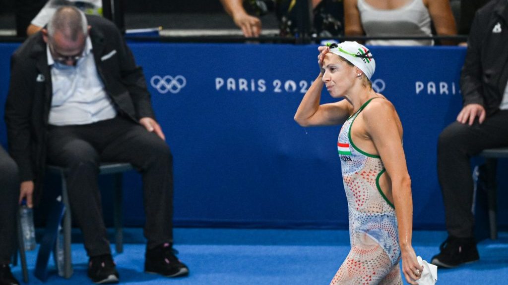 Kapás utoljára úszott olimpián