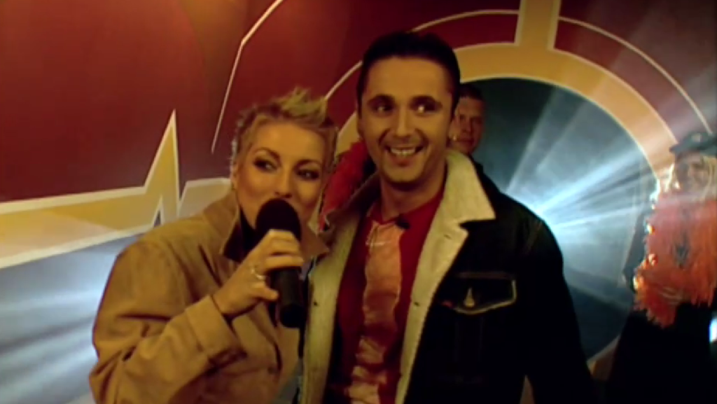 Így költözött be Majka a ValóVilág villájába 2002-ben