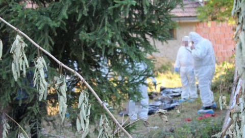 Fakaróval agyonverte ismerősét, pár hét múlva  jött neki egy sugallat, hogy öljön, ötven késszúrással kivégzett még egy ártatlan férfit