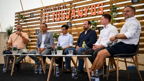 Orbán Balázs meglepődött, hogy ilyen szép szavakat hall ellenzéki politikusoktól Tusványoson