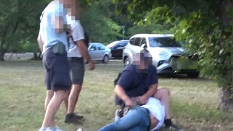 TEK-esek csaptak le a budapesti fesztiválon egy mongol huligánra, aki két embert is megkéselt a hazájában