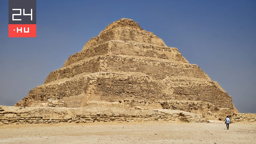 Víz segítségével épülhetett a legősibb egyiptomi piramis