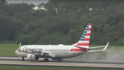 Felszállás közben robbant fel egy repülő kereke Floridában – videó