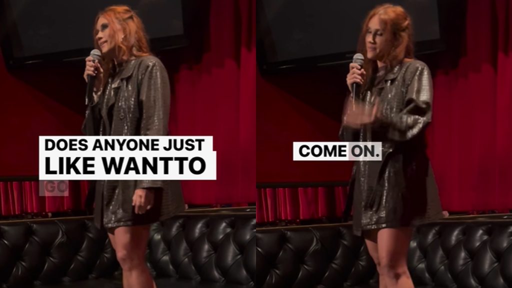 Sokkolta közönségét a stand up-os, aki a színpadról kérdezte meg, ki akar vele hazamenni