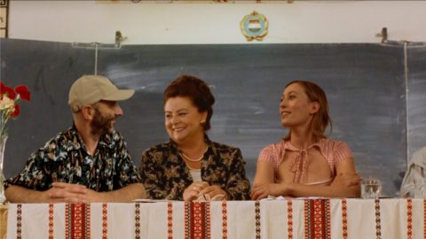 Schoblocher Barbarával repít a rendszerváltás Moszkva terére a Körút projekt új klipje