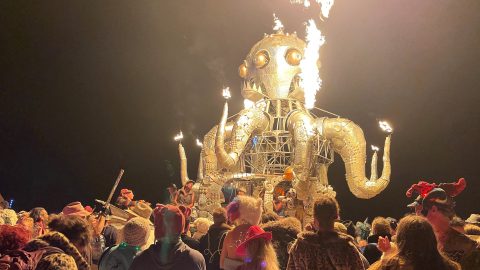 Idén is meghalt egy ember a Burning Man fesztiválon