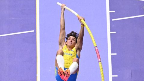 A rúdugrás királya meglepő versenyszámban mérkőzik meg egy másik olimpiai bajnokkal