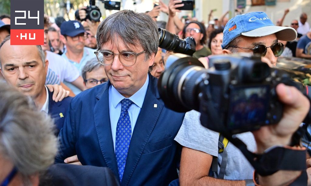 'Some will celebrate my arrest' – Former Catalan president returns to Spain after seven years