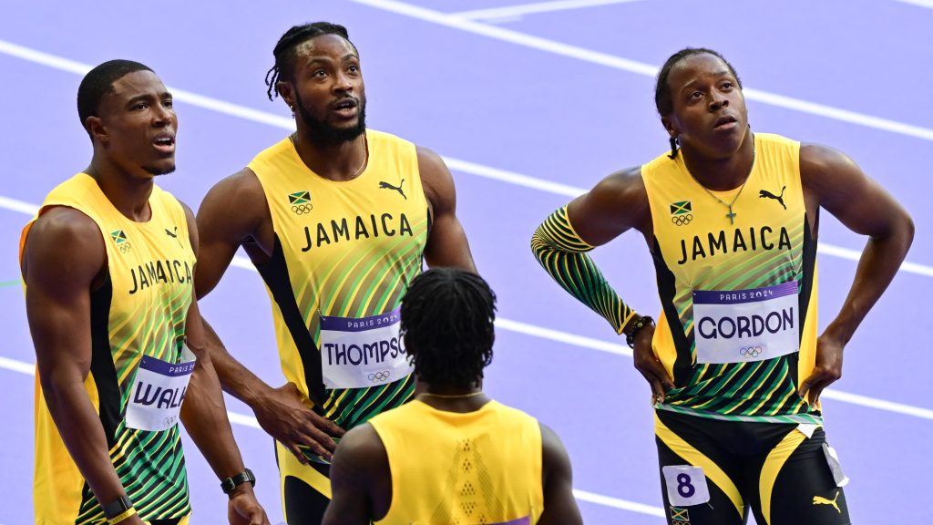 Ez aztán a meglepetés: a jamaicai férfi 4×100-as váltó lemaradt a döntőről