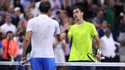 US Open: Marozsán Fábiánnak még nagy falat volt az orosz sztár