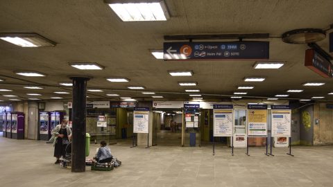 Halálra gázolt egy fiatal nőt a metró a Nagyvárad térnél