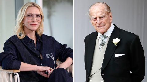Amikor Cate Blanchett a Buckingham-palotában járt, Fülöp herceg vele akarta megjavíttatni a DVD-lejátszóját