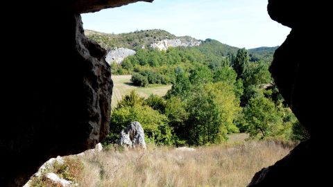 Több ezer éves barlangrajzokat locsolt le egy turista