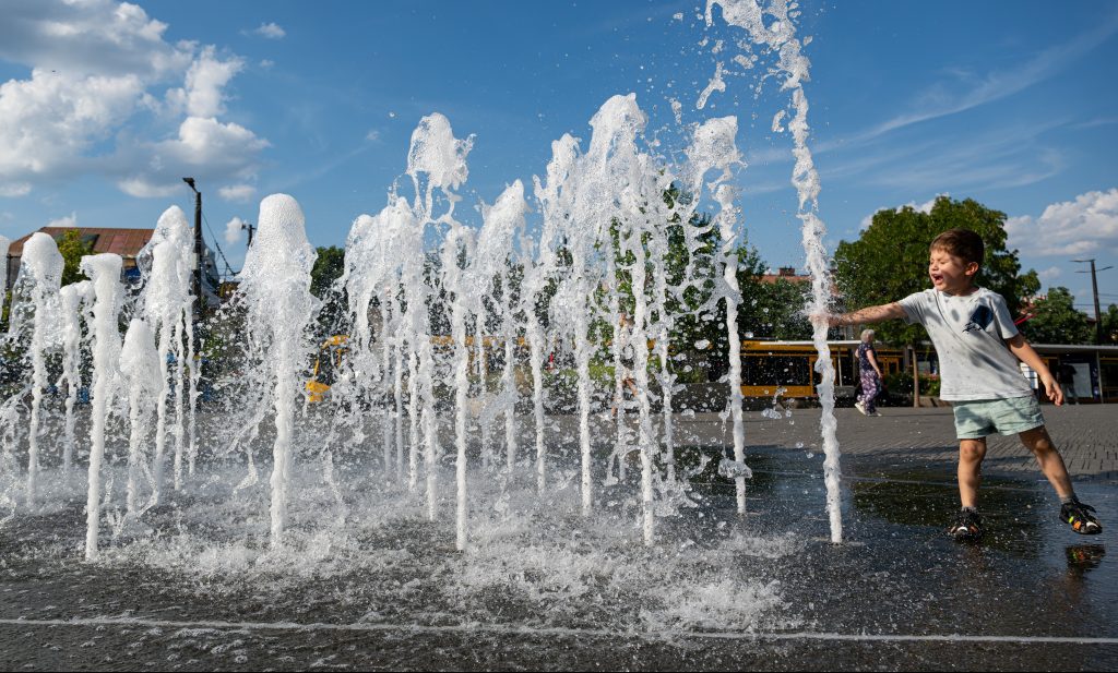Visszatér a hőség jövő héten, vasárnap 38 fok is lehet