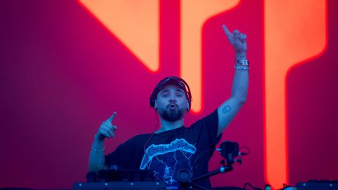 A veretéshez visszatérő Skrillex időgépbe ültette a Sziget közönségét