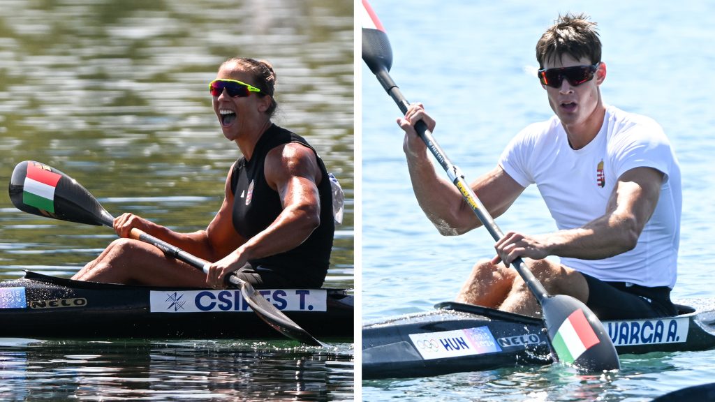 Hét érem, de megszakadt a kajak-kenus-aranyszéria