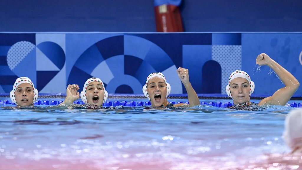 Olimpiai vízilabda negyeddöntő: Magyarország-Amerikai Egyesült Államok (élő)