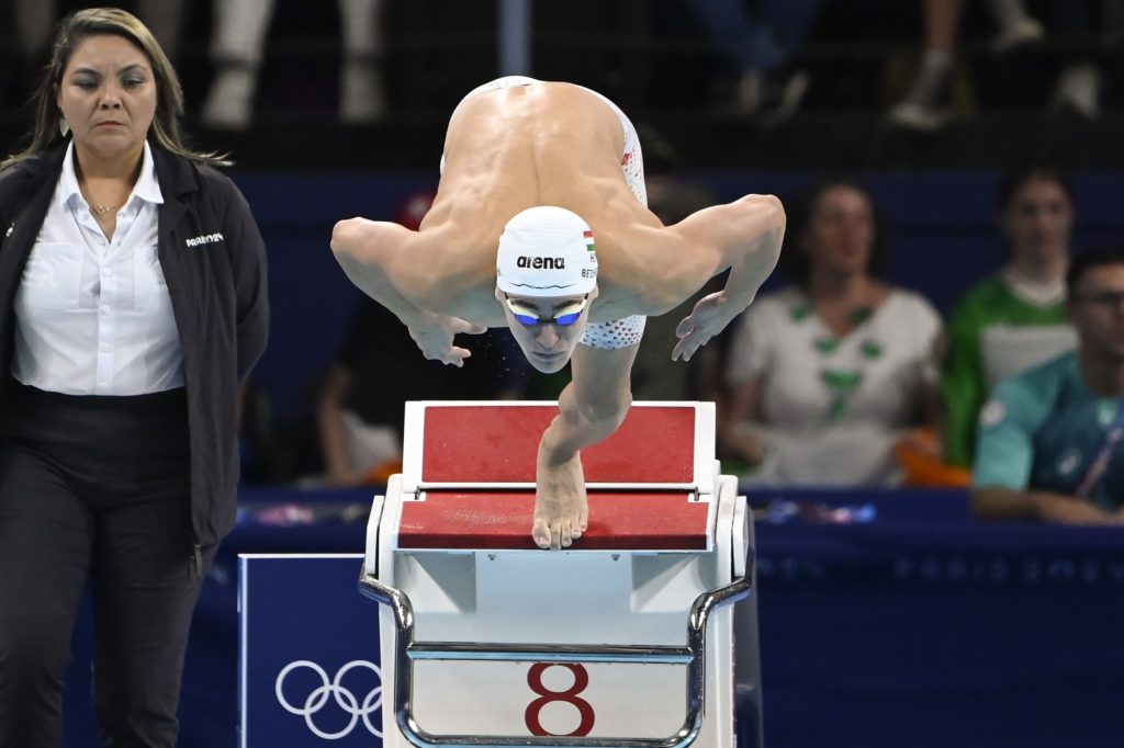 „Nehéz úgy kijönni a medencéből, hogy negyedik az ember” – Betlehem Dávid nagy neveket megelőzve úszott óriási országos csúcsot