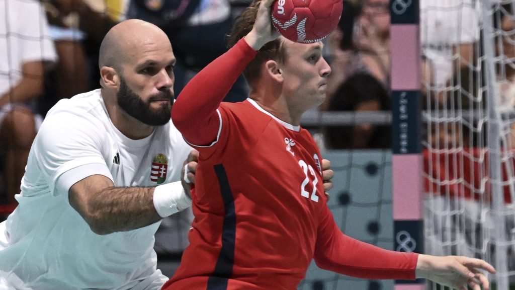 Olimpia: Magyarország-Dánia (élő)