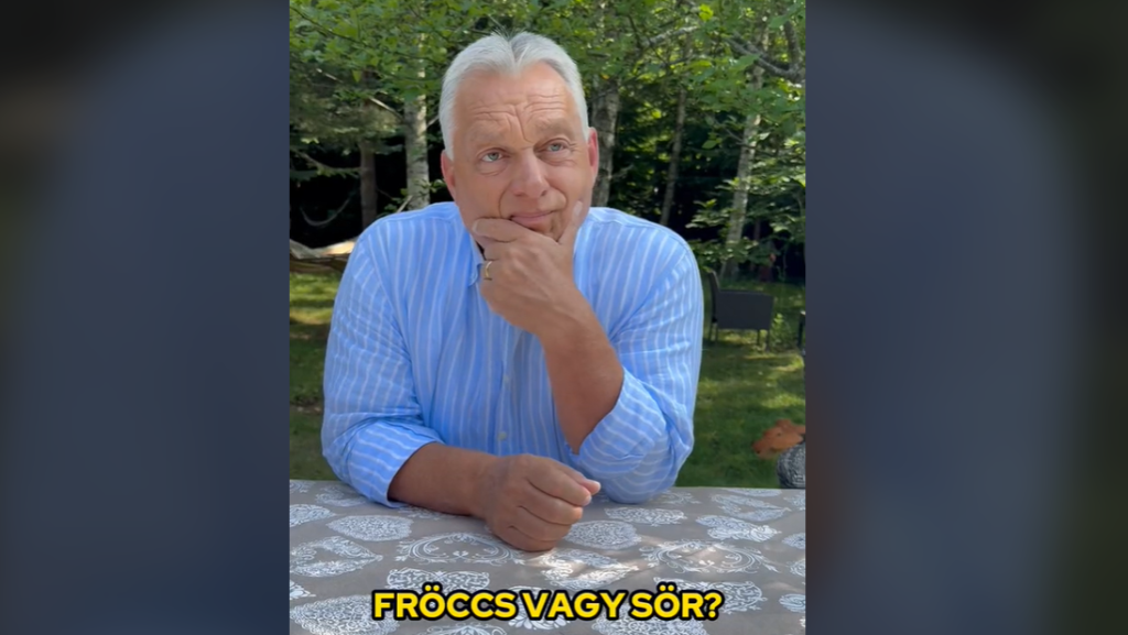 Orbán: A magyarnak tenger kell, minden évben legalább egyszer