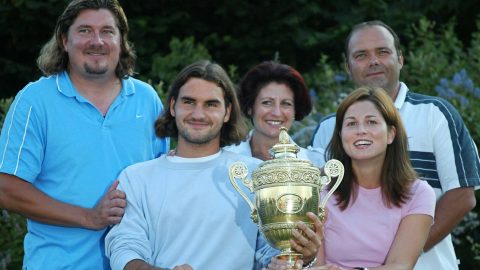 Meghalt az edző, akivel Roger Federer első Grand Slam-címét nyerte