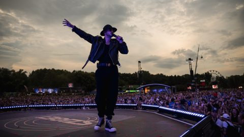 Azahriah, Magyar Péter, Pókember – a Sziget második napja képekben