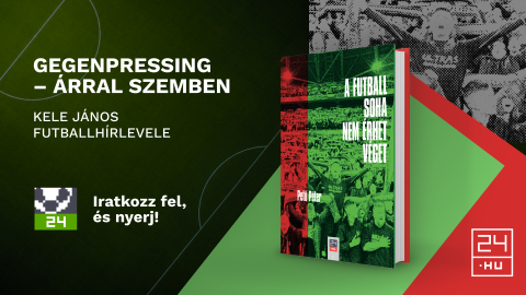 Mindened a foci? Nyerd meg a könyvünket róla!