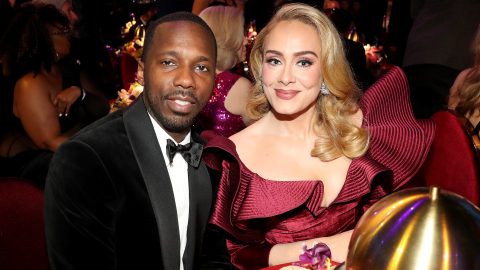 Adele-t eljegyezte a párja, Rich Paul