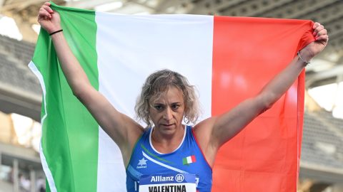 Látássérült olasz sprinter lesz a paralimpiák első transznemű sportolója