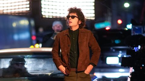 Karácsonykor jön a Bob Dylanről szóló film, amiben Timothée Chalamet kapta a főszerepet