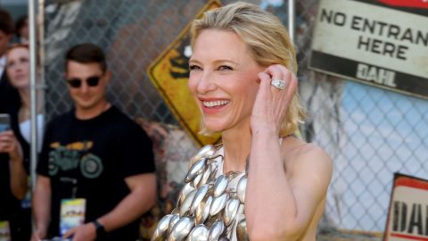 Csak úgy csörögtek az ezüstkanalak, amikor Cate Blanchett megjelent legújabb filmje premierjén