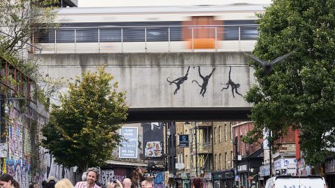 Néhány nap alatt öt Banksy-mű jelent meg Londonban, most végre kiderült, miért