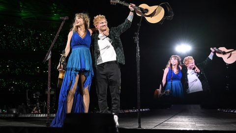 Taylor Swift újra színpadra lépett, és Ed Sheeran is vele tartott