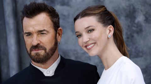 Justin Theroux eljegyezte 23 évvel fiatalabb barátnőjét