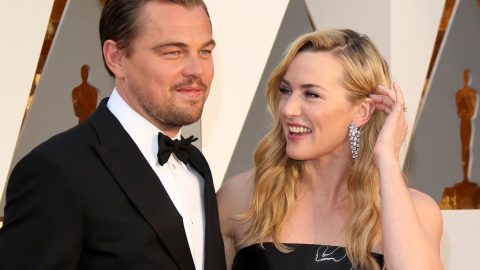 Kate Winslet elmondta, mivel ríkatta meg Leonardo DiCapriót, amikor A szabadság útjait forgatták