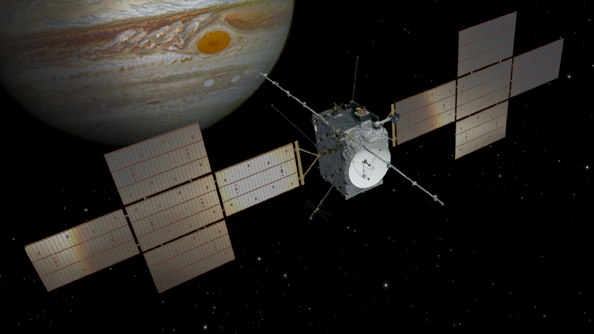 Sikeres volt az európai űrszonda első hintamanővere 24.hu