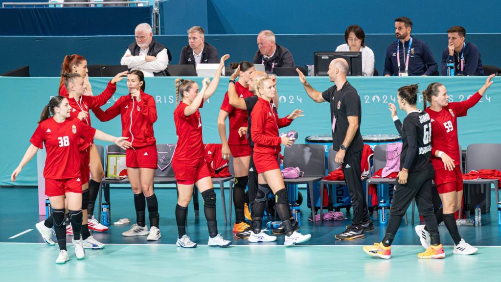 Női kézilabda: Spanyolország – Magyarország