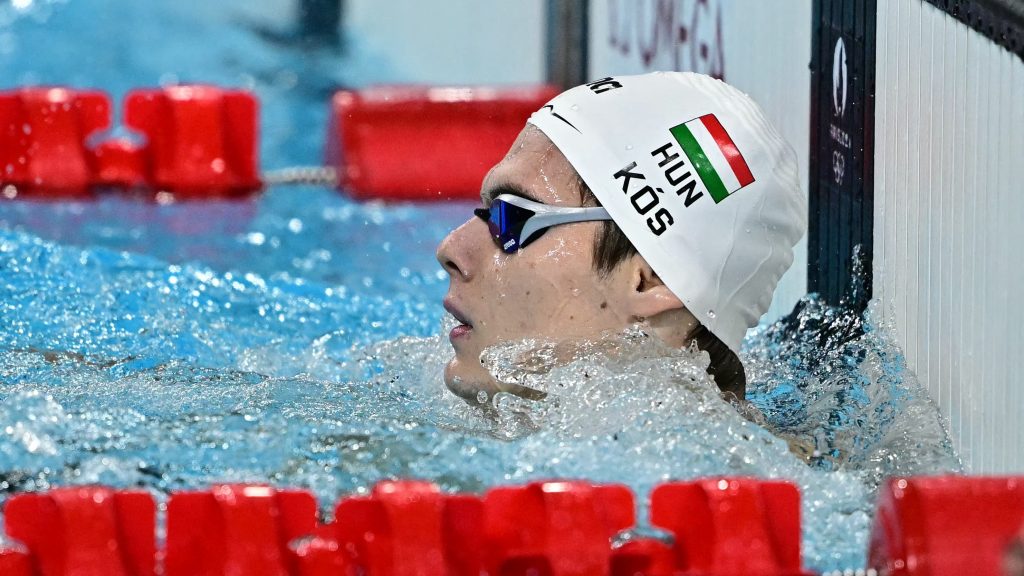 Kós Hubert megcsinálta, olimpiai bajnok 200 háton