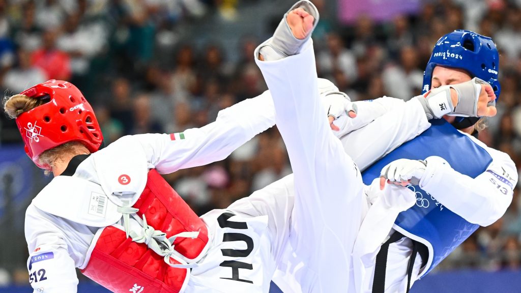 Biztos az újabb magyar érem, döntőbe jutott a taekwondós Márton Viviana