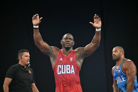 Mijaín López az első sportoló, aki ötszörös egyéni olimpiai bajnok lett ugyanabban a számban